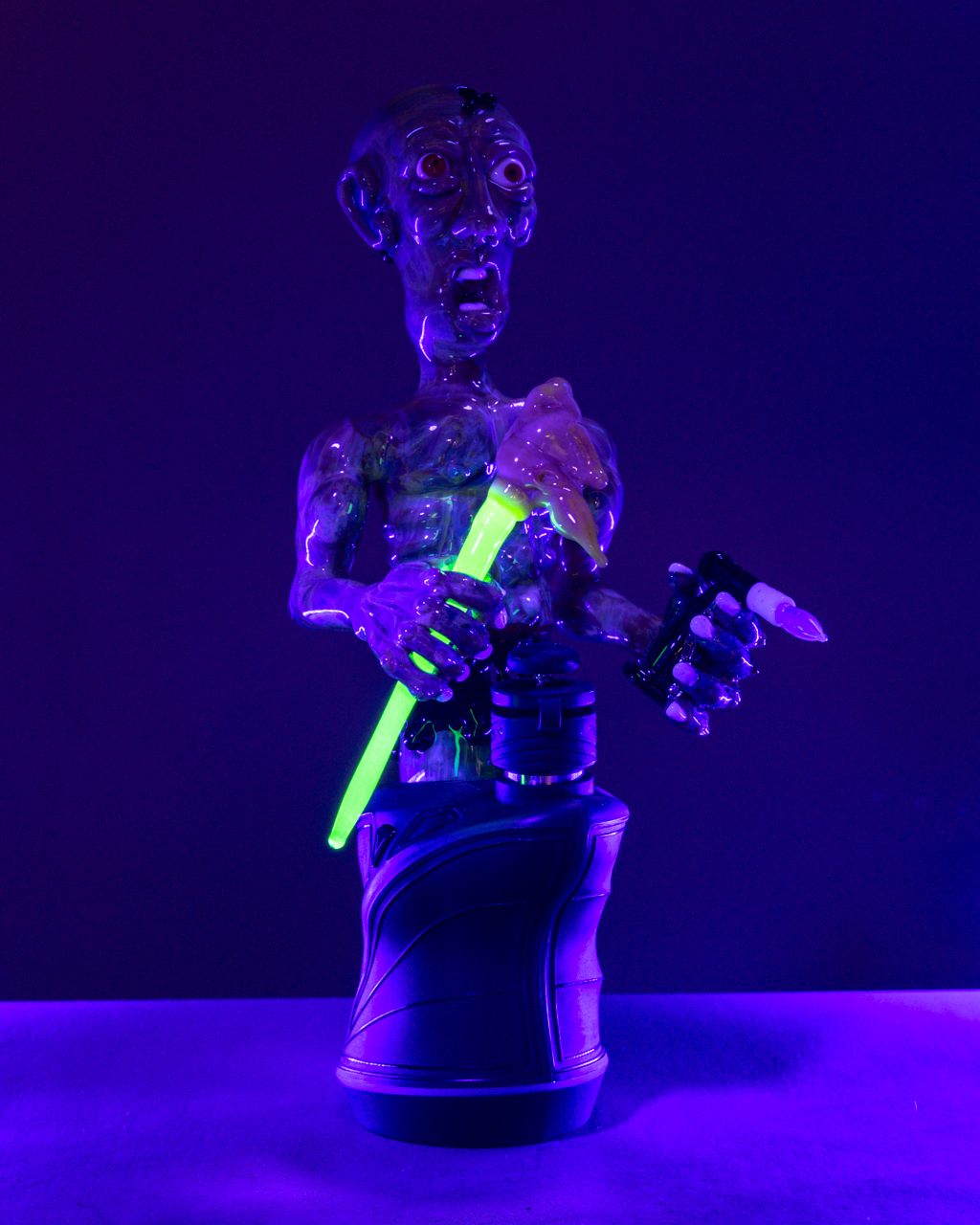 Glass piece by Jon Holaway — image 2 of 2