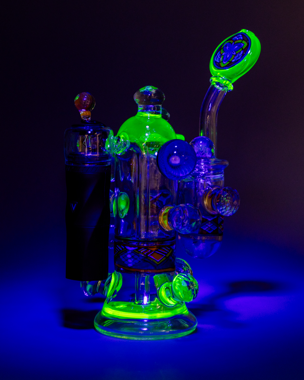 Glass piece by Freeek — image 2 of 2