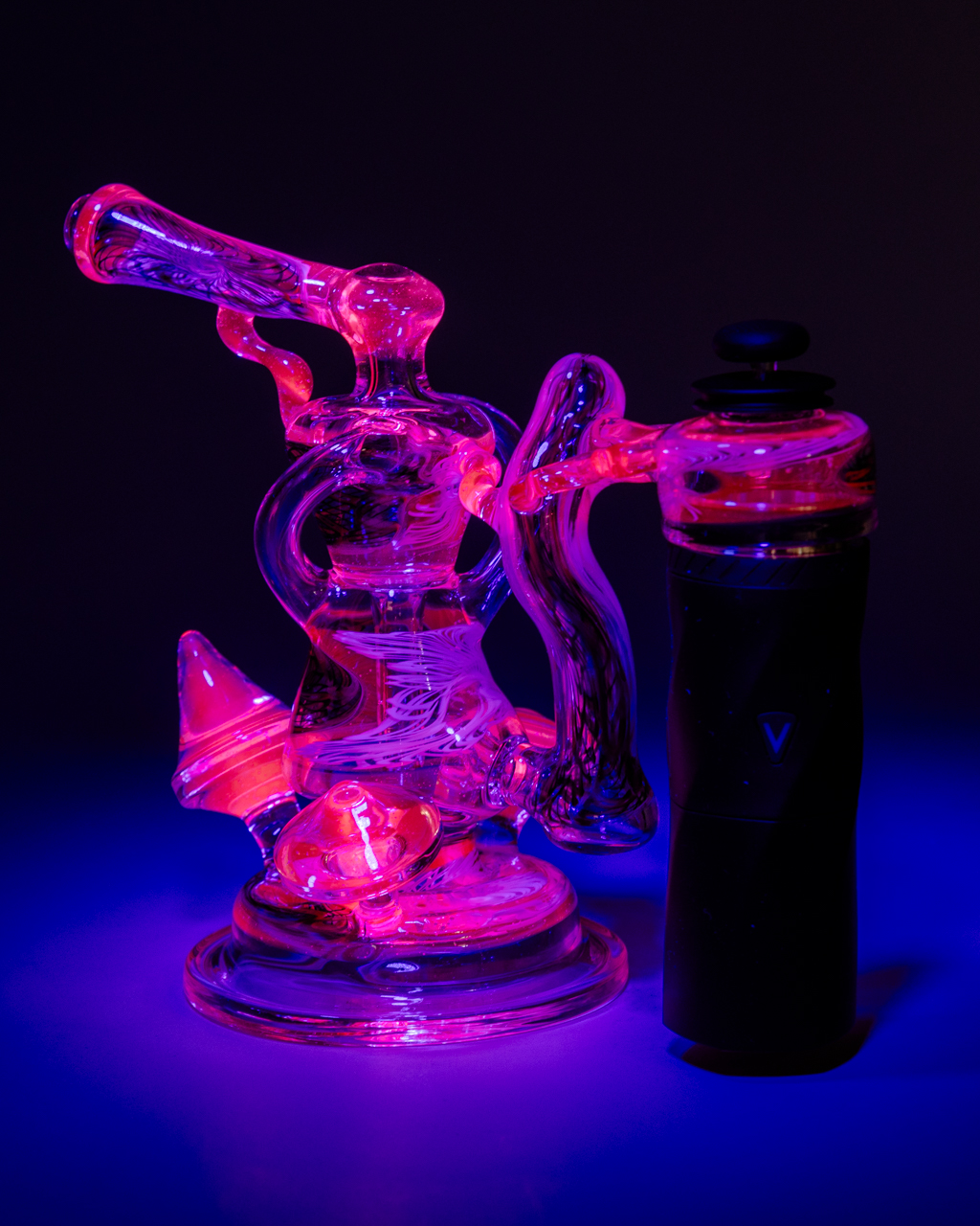 Glass piece by Kosher Glass — image 2 of 2