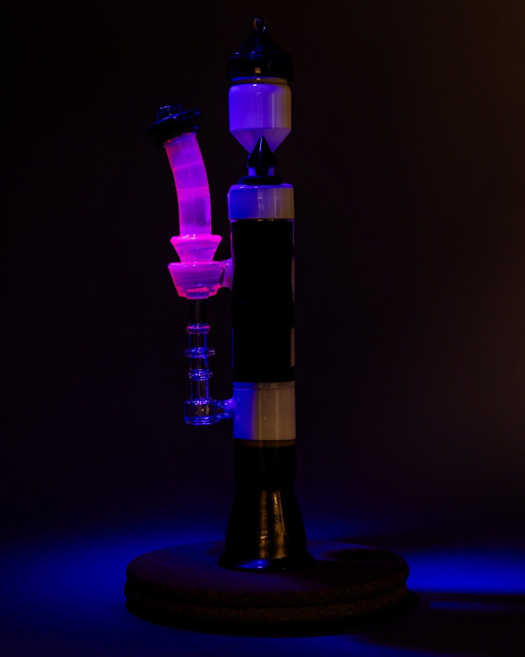 Glass piece by Discobox Glass — image 2 of 2