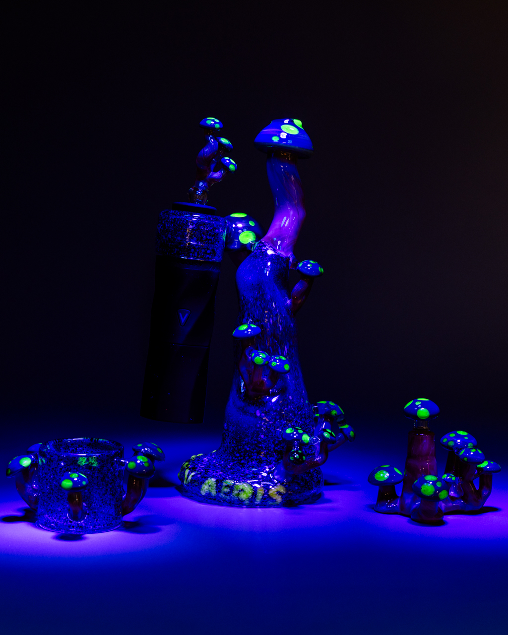 Glass piece by Biohaz Creations — image 2 of 2