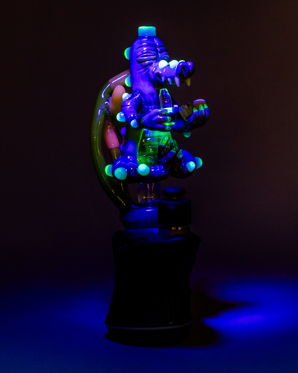 Glass piece by Aaron U — image 2 of 2