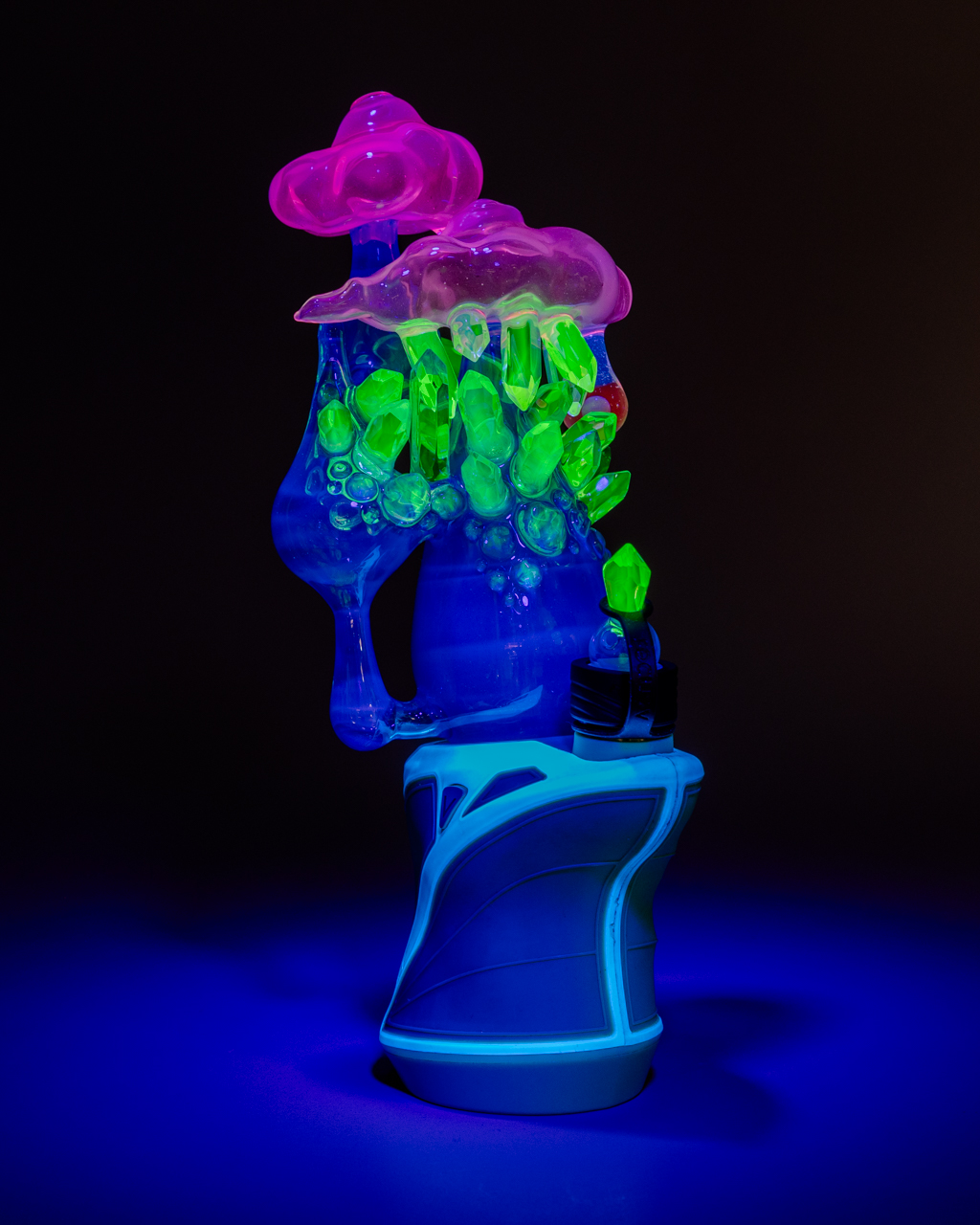 Glass piece by Northern Waters Glass — image 2 of 2