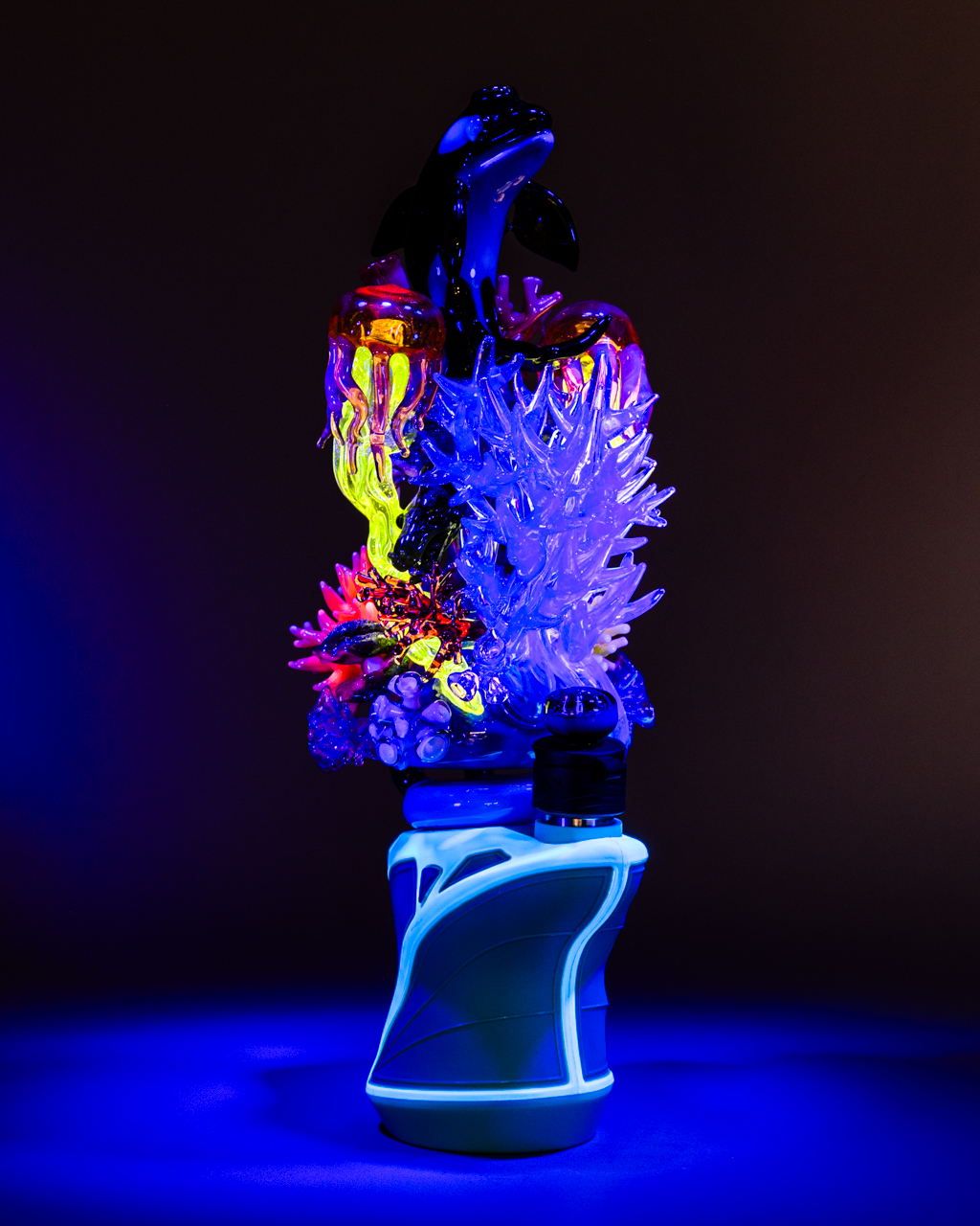 Glass piece by Habitat Glass — image 2 of 2